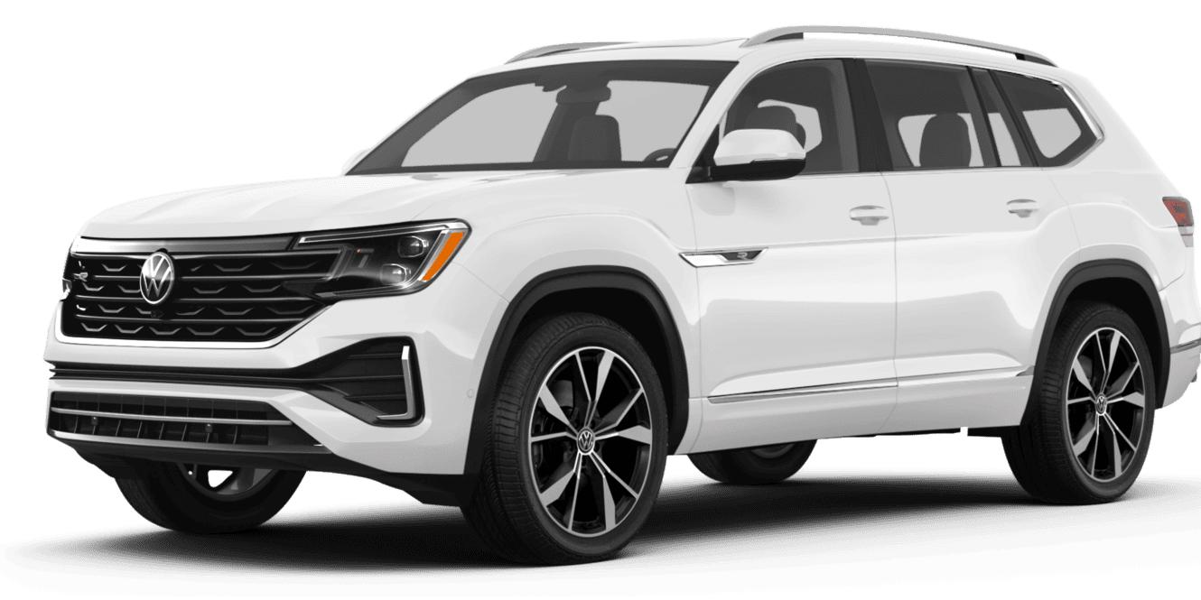 VOLKSWAGEN ATLAS 4MOTION 2024 1V2HR2CA2RC524740 image